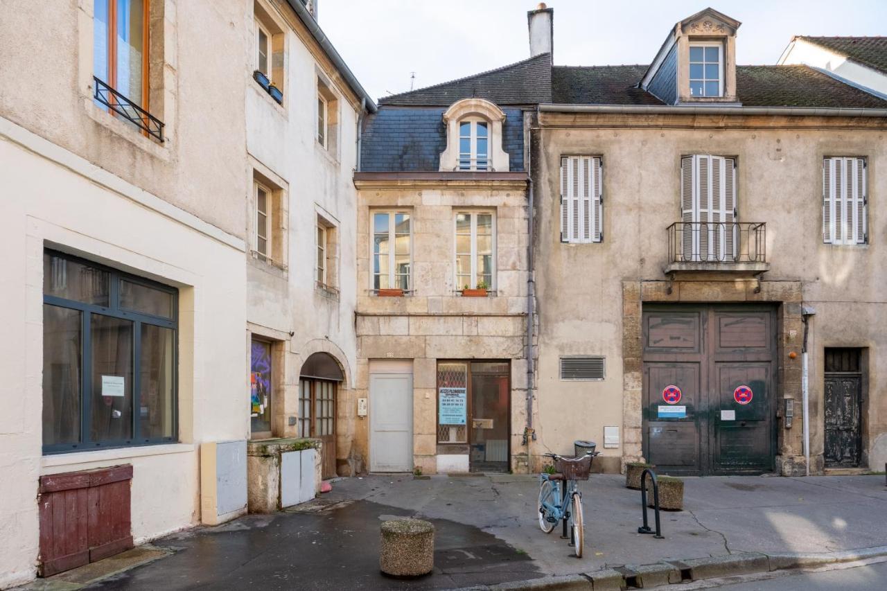 Le Crebillon D'or - Joli Cocon Dijonnais Apartment Dijon